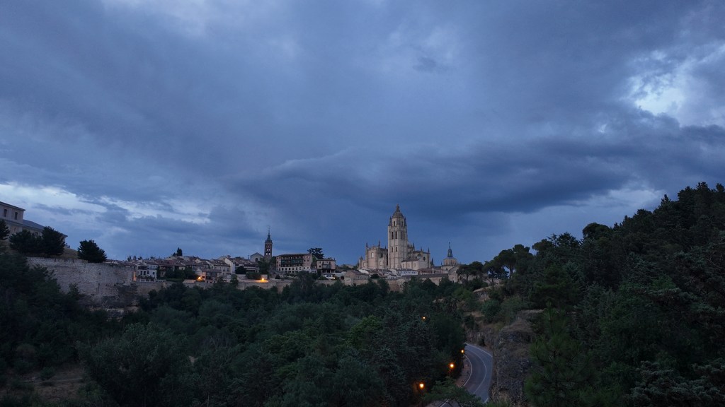 Aviso amarillo por tormentas en toda la provincia de Segovia para este&nbsp;domingo