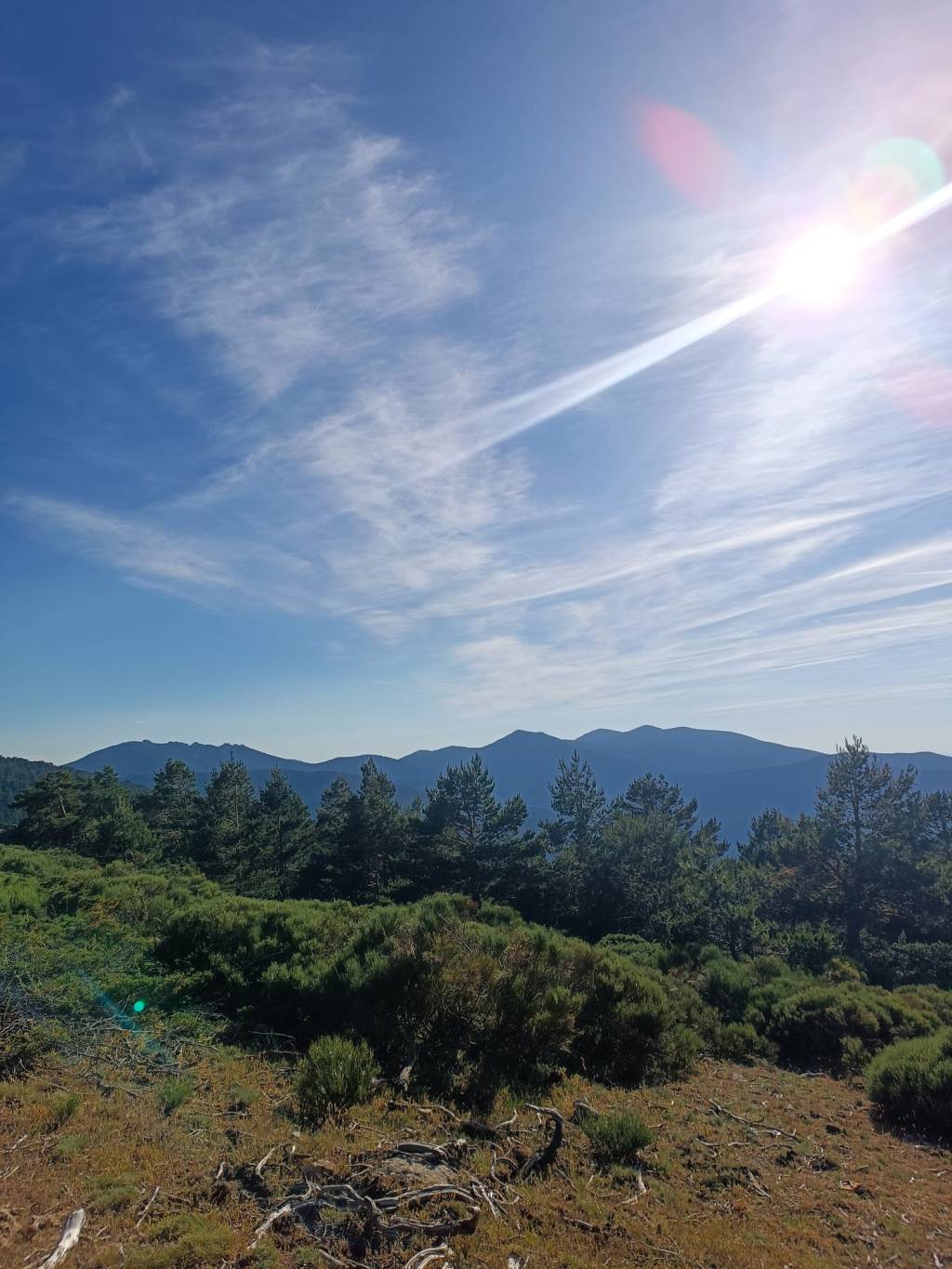 Aviso amarillo por altas temperaturas en el Sistema Central de Segovia hasta el&nbsp;miércoles