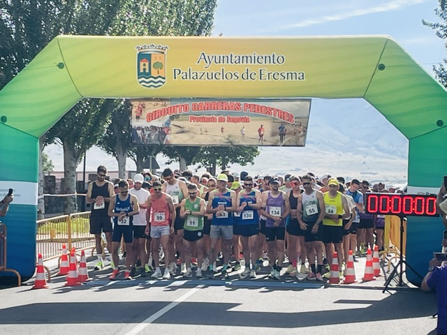 Más de 250 corredores llenaron de deporte y ambiente las Cañadas de Palazuelos en una nueva cita del circuito&nbsp;provincial